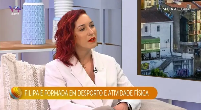 Filipa Amendoeira em podcasts, televisão e formações internacionais 1