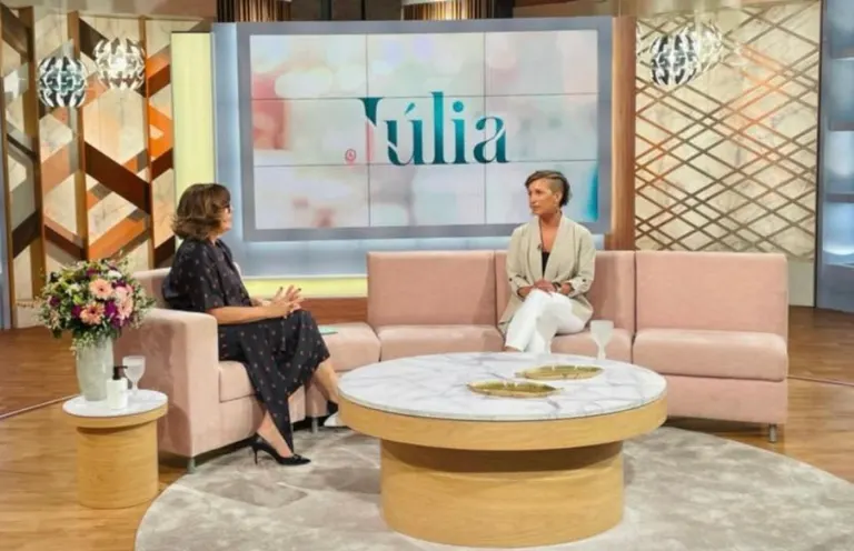 Filipa Amendoeira em podcasts, televisão e formações internacionais 2