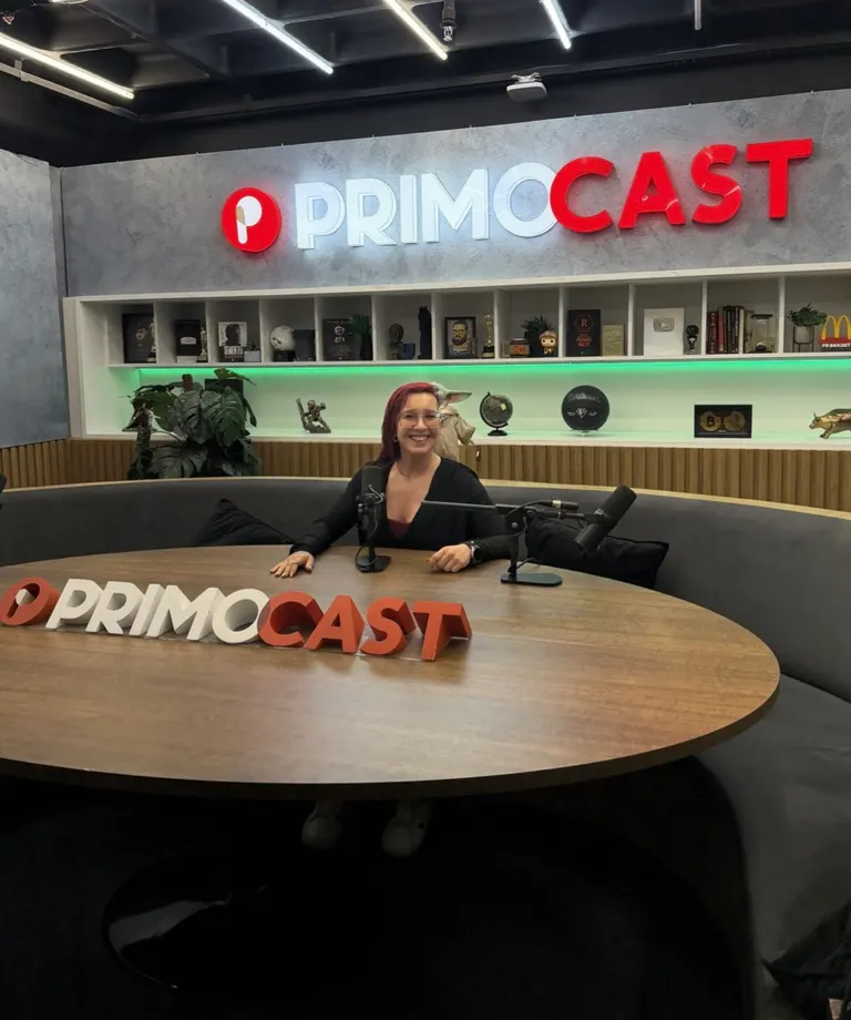 Filipa Amendoeira em podcasts, televisão e formações internacionais 4