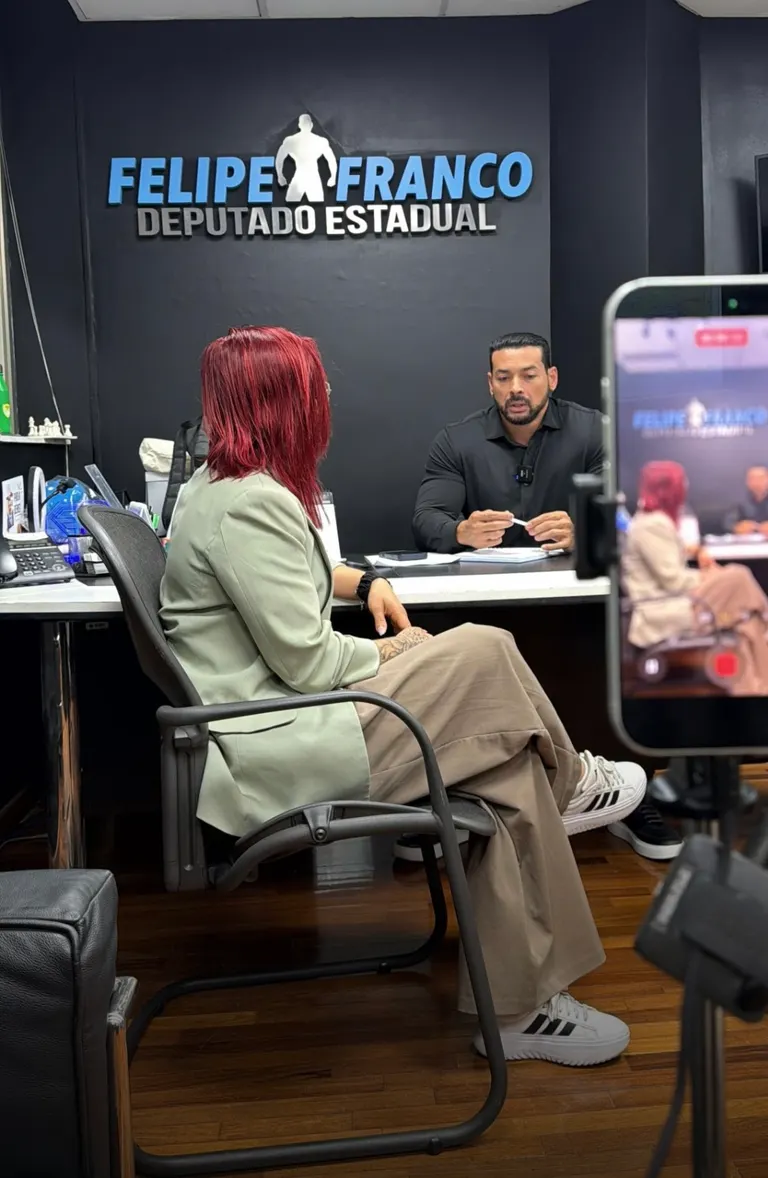 Filipa Amendoeira em podcasts, televisão e formações internacionais 6